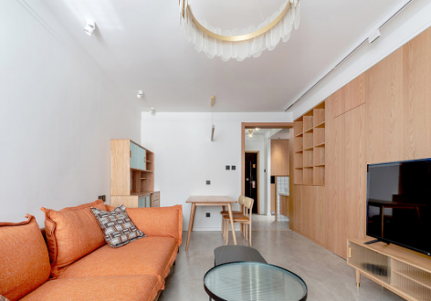 中海·望京府110平北欧风格装修案例