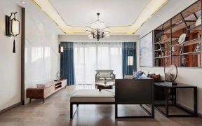 客厅吊灯装修效果图 客厅吊灯灯具