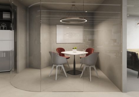 250㎡办公室现代风格装修案例